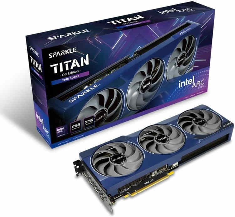 Intel Arc B580 Titan OC