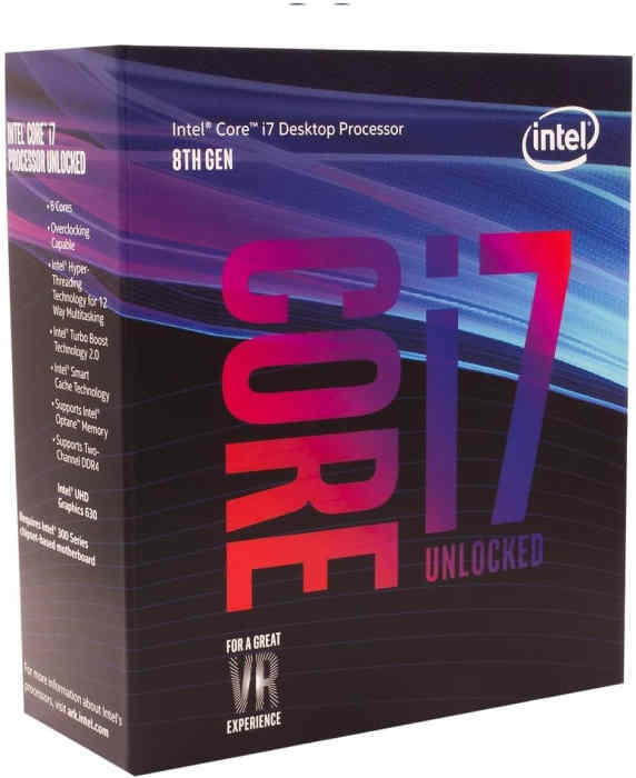  Core i7-8700K