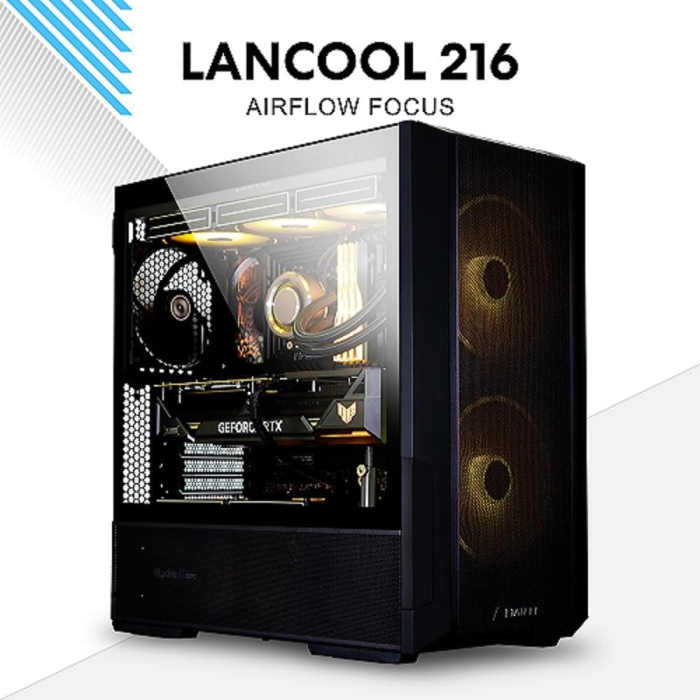 Lian Li Lancool 216 Mid-Tower Case RGB - Image 2