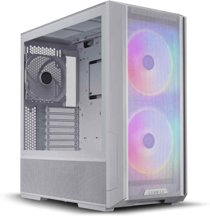 Lian Li Lancool 216 Mid-Tower Case RGB (White)