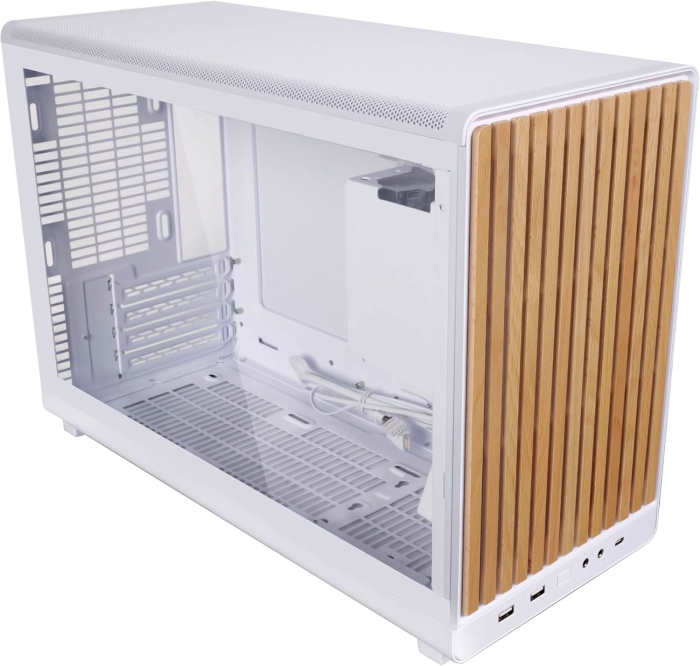 Lian Li A3-26.3L Micro Form Factor Chassis (White)