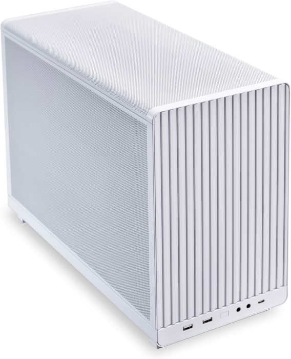 Lian Li A3-mATX-26.3L Micro Form Factor Chassis (White)