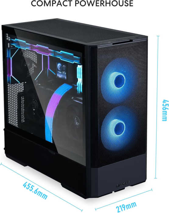 Lian Li LANCOOL 207 Compact ATX Case - Image 4
