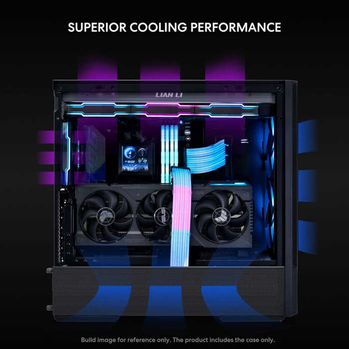 Lian Li LANCOOL 207 Compact ATX Case - Image 2