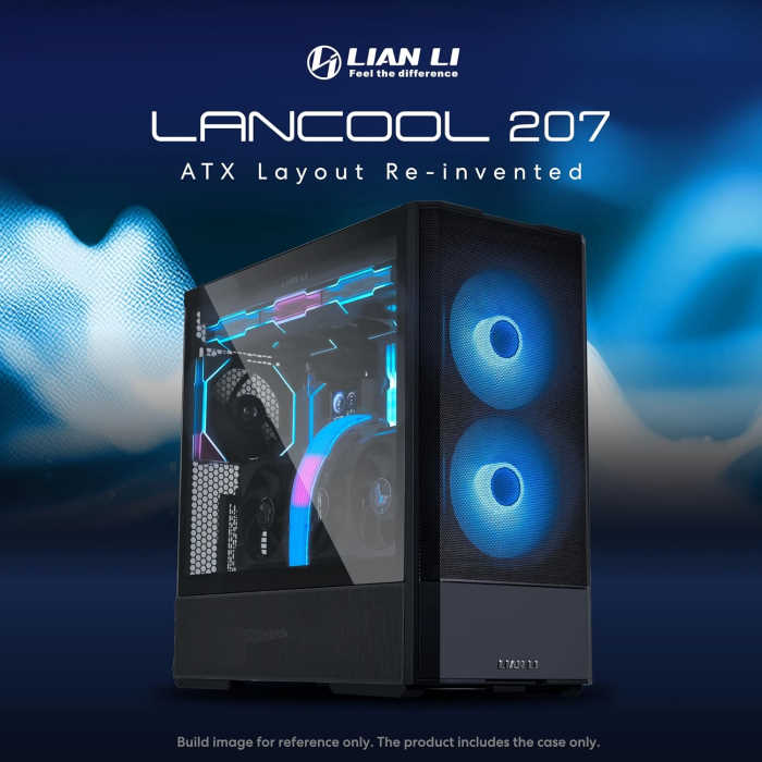 Lian Li LANCOOL 207 Compact ATX Case - Image 3