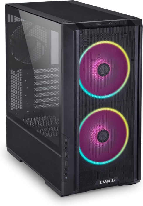 Lian Li Lancool 216 Mid-Tower Case RGB with Controller