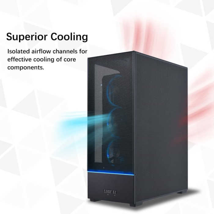 Lian Li SUP 01-45L Stand-Up Platform Case - Image 4