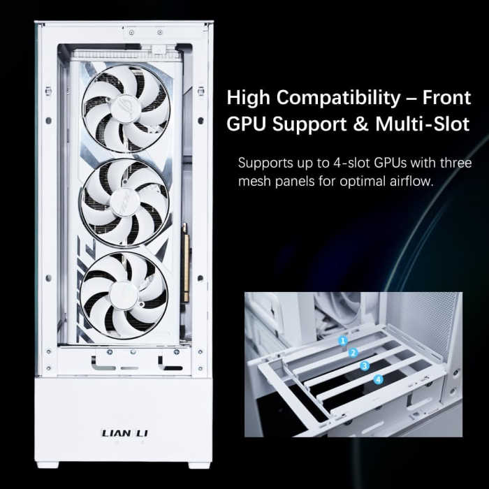 Lian Li SUP 01-45L Stand-Up Platform Case - Image 3