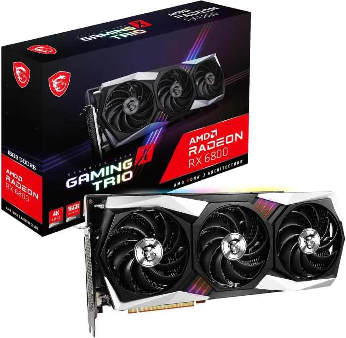 MSI Gaming Radeon RX 6800