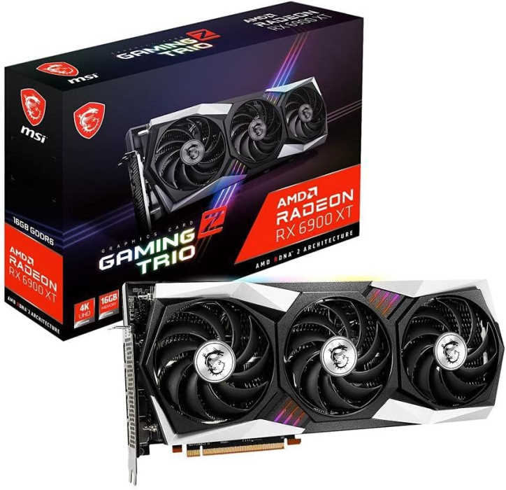 MSI Gaming Radeon RX 6900XT Gaming Z Trio