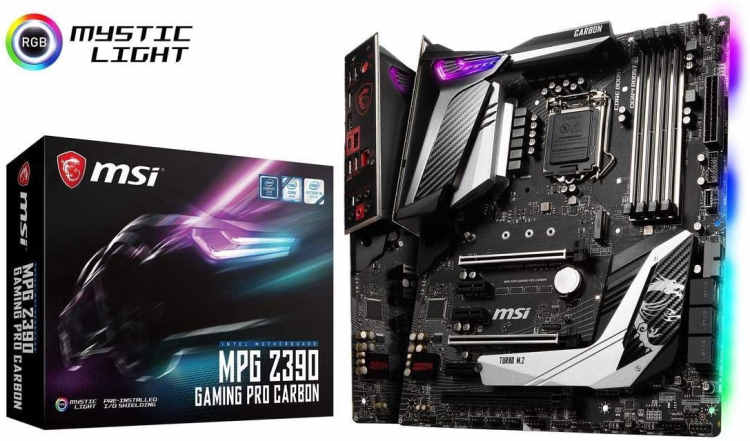 MSI MPG Z390 Gaming Pro Carbon