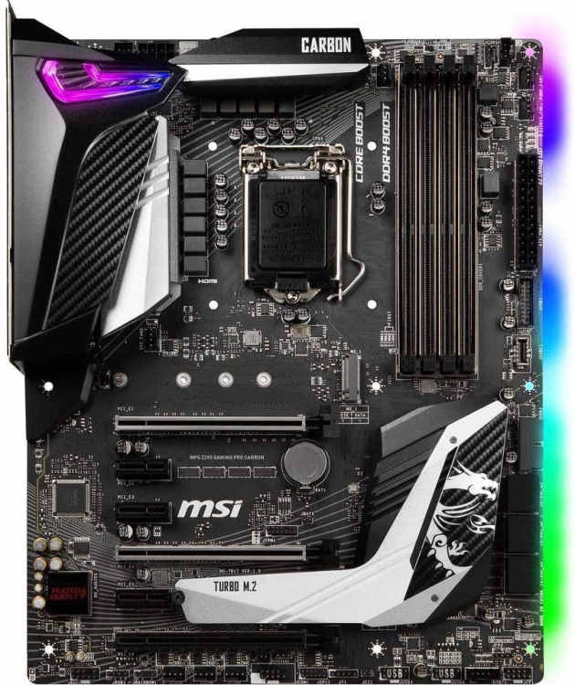 MSI MPG Z390 Gaming Pro Carbon - Image 3
