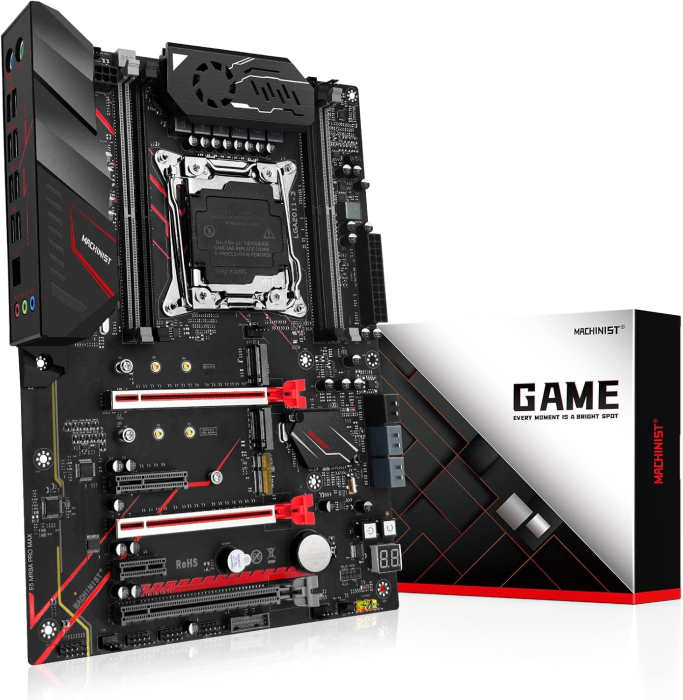 Machinist X99 MR9A Max