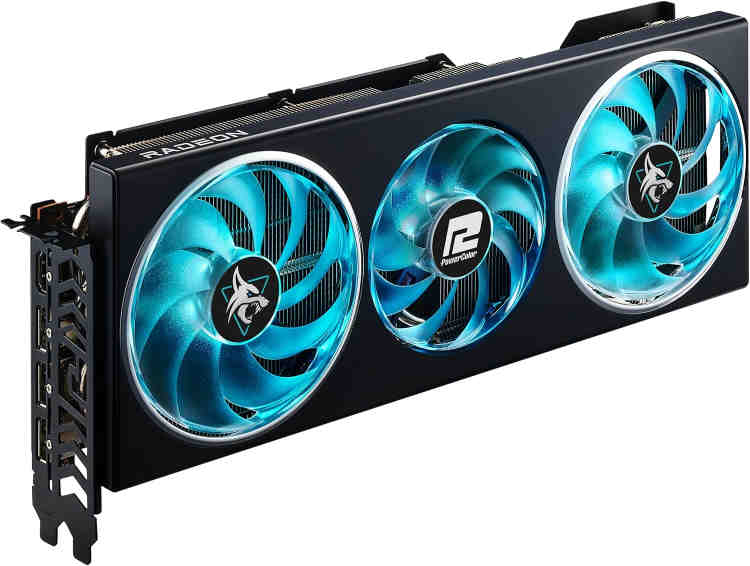 PowerColor Hellhound AMD Radeon RX 7800XT - Image 3