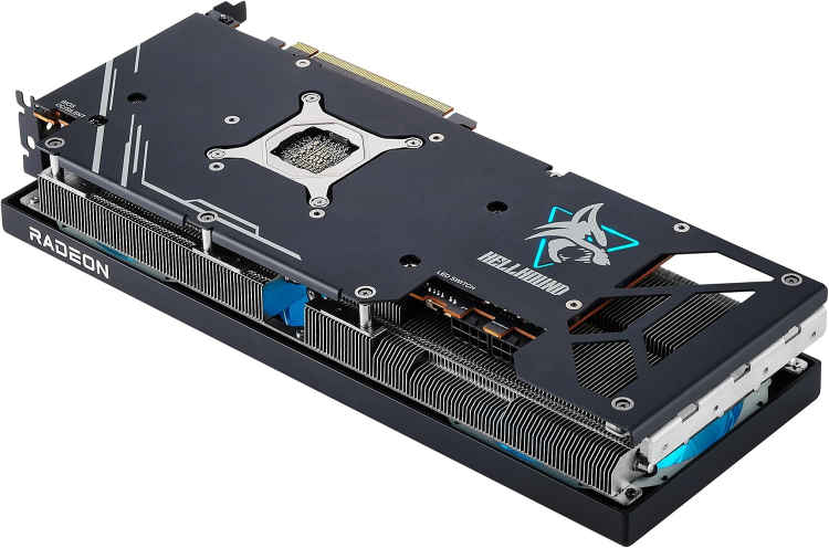PowerColor Hellhound AMD Radeon RX 7800XT - Image 2
