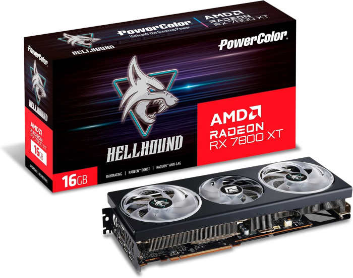 PowerColor Hellhound AMD Radeon RX 7800XT