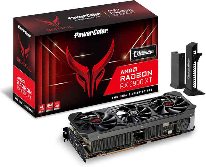 PowerColor Red Devil AMD Radeon RX 6900XT 