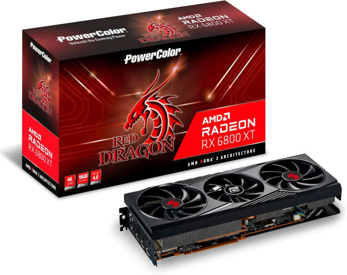 PowerColor Red Dragon AMD Radeon RX 6800XT 