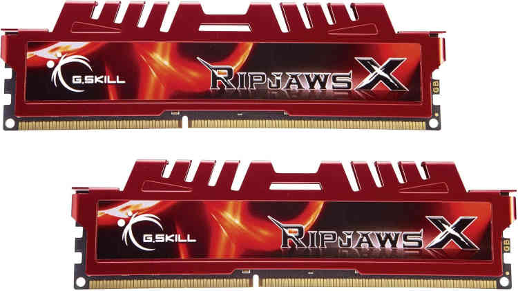 G.Skill RipjawsX Series (Intel XMP) DDR3 RAM 16GB