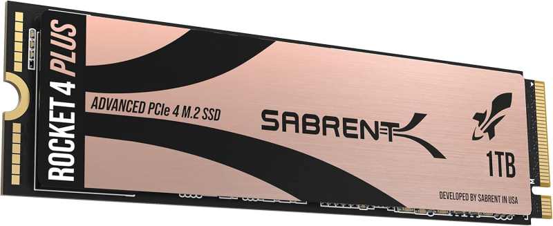Sabrent 1TB Rocket 4 Plus NVMe