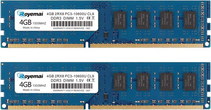 Royemai 8GB DDR3