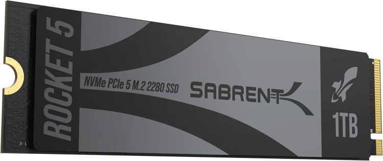 Sabrent Rocket 5 1TB Advanced Performance Internal NVMe
