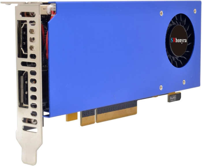SRhonyra Radeon RX 550