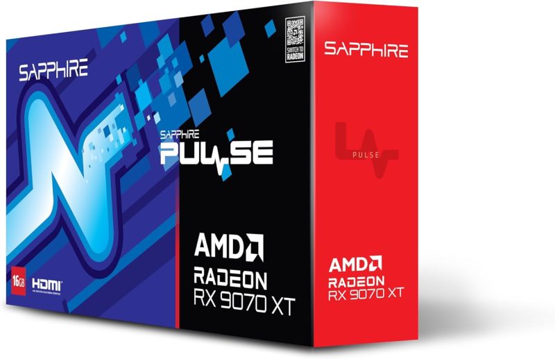 Sapphire Pulse AMD Radeon RX 9070XT