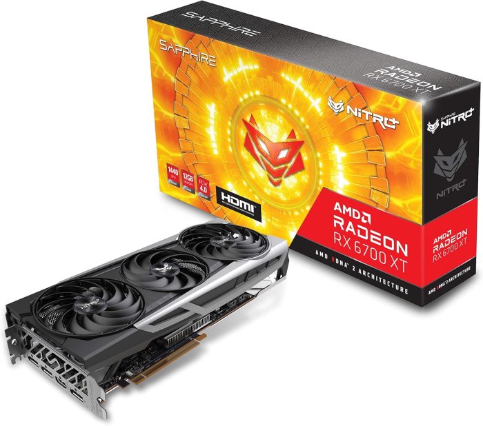 Sapphire Technology Nitro+ AMD Radeon RX 6700XT 