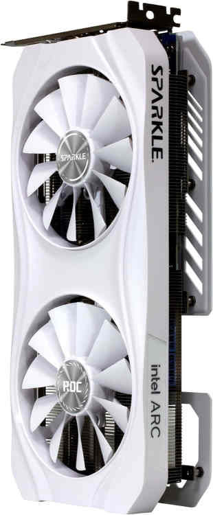 Sparkle Intel Arc A750 ROC Luna OC Edition - Image 2