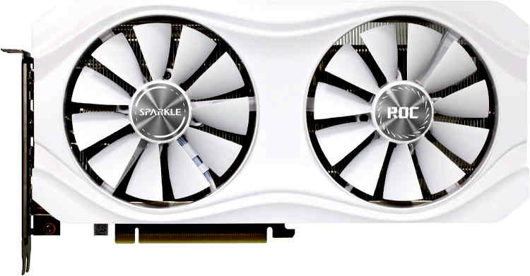Sparkle Intel Arc A750 ROC Luna OC Edition