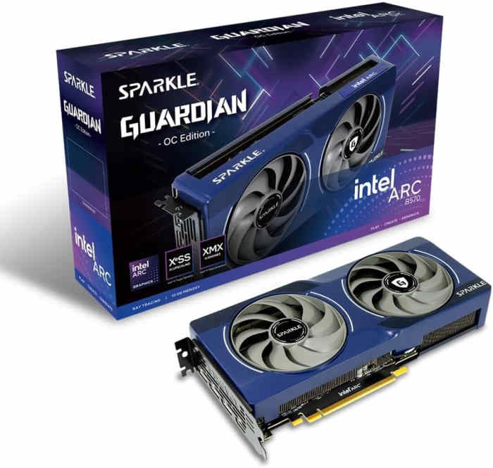 Sparkle Intel Arc B570 Guardian OC