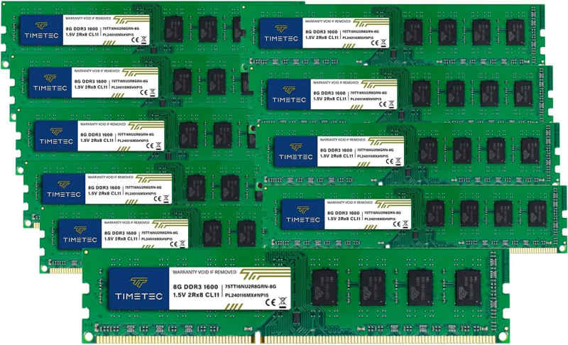 Timetec 80GB DDR3