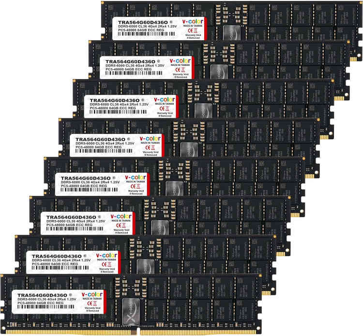 V-Color Workstation ECC-Registered 512GB 