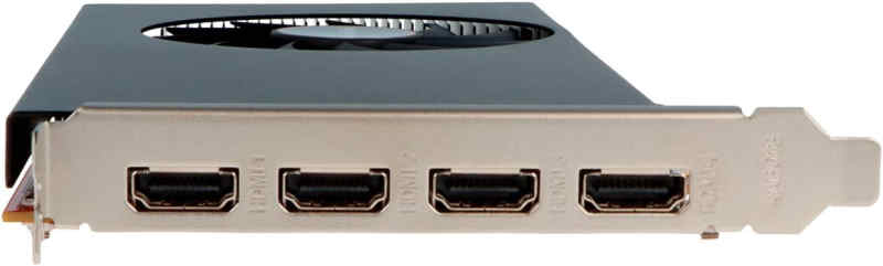 VisionTek Radeon RX 550 - Image 4