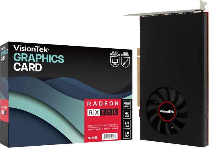 VisionTek Radeon RX 550