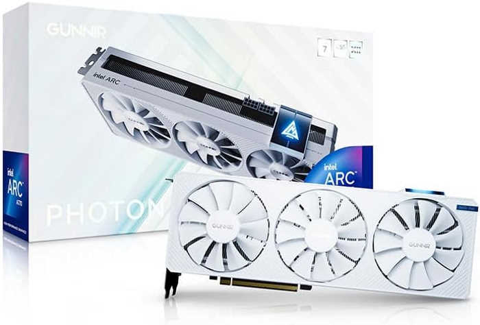 Weeliao Gunnir Intel Arc A770 Photon