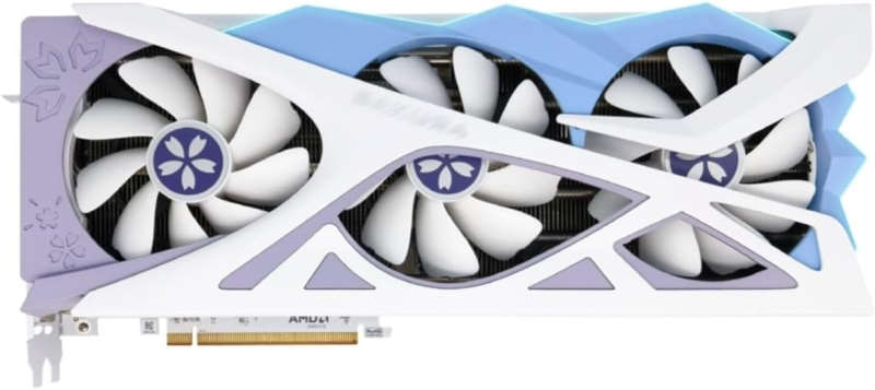 Yeston AMD Radeon Gaming RX 7700XT - Image 3
