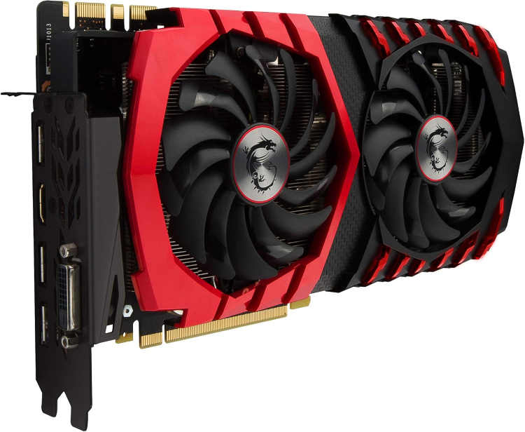 MSI Gaming GeForce GTX 1080