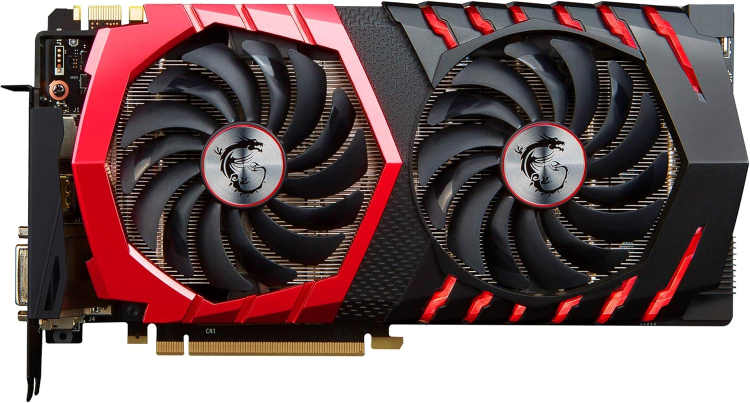 MSI Gaming GeForce GTX 1080 - Image 2