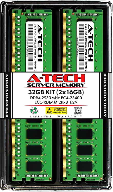 A-Tech 32GB Kit ECC