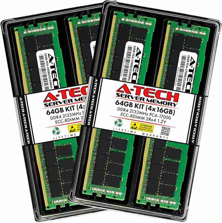 A-Tech 64GB Kit ECC