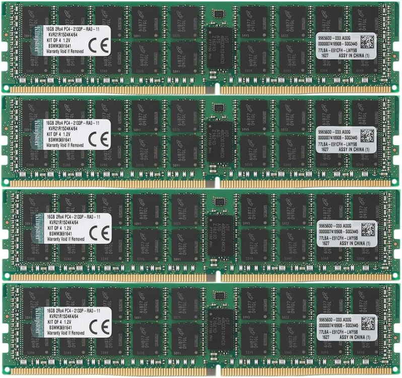 Kingston Technology 32GB RAM Kit ECC