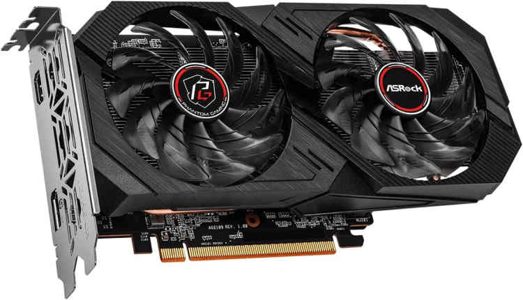 ASRock AMD Radeon RX 6500XT