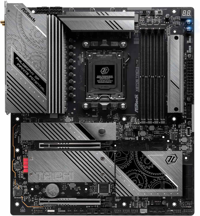 ASRock AMD X870E Taichi Lite - Image 3