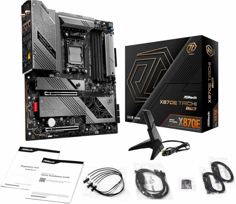 ASRock AMD X870E Taichi Lite - Image 2