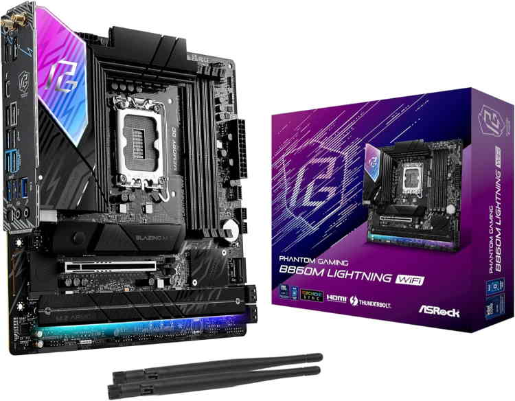 ASRock B860M Lightning WiFi