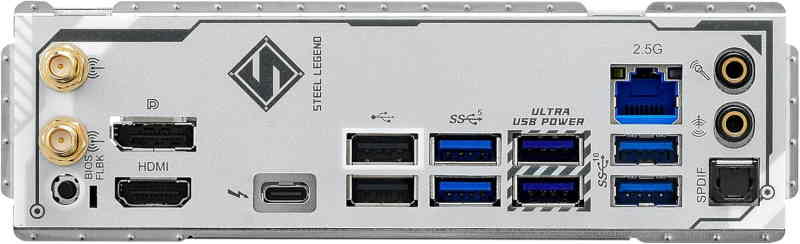 ASRock B860M Steel Legend WiFi 6E - Image 3