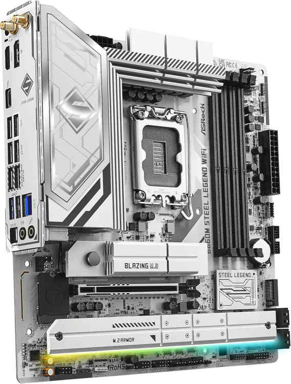 ASRock B860M Steel Legend WiFi 6E - Image 2
