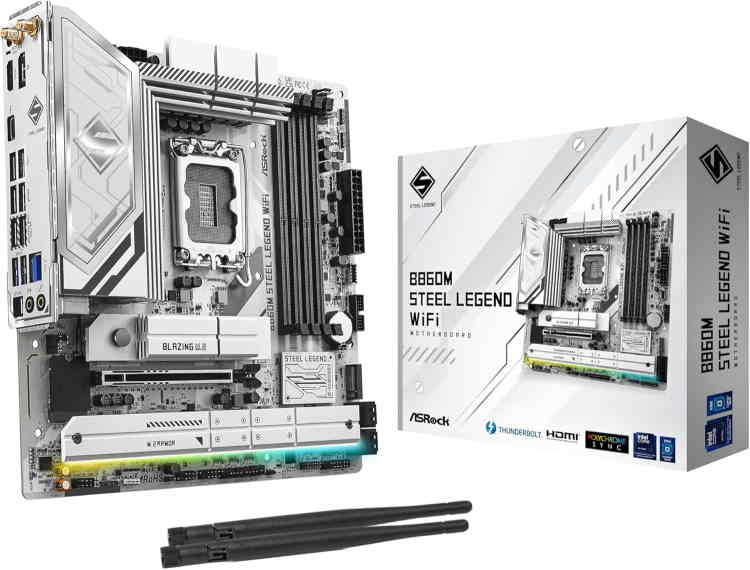 ASRock B860M Steel Legend WiFi 6E